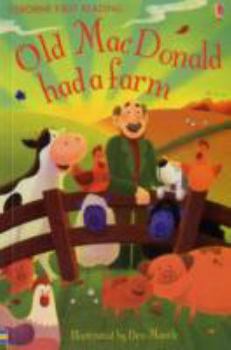 Old Macdonald Had a Farm - Book  of the Usborne First Reading Level 1