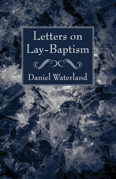 Paperback Letters on Lay-Baptism Book