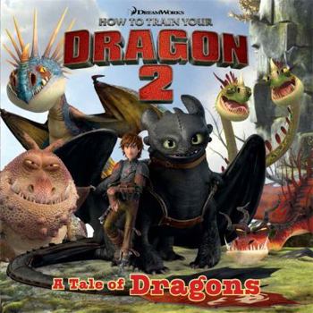 Paperback How To Train Your Dragon: How to Train Your Dragon 2 Storybook Book