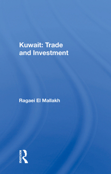 Hardcover Kuwait: Trade and Investment Book