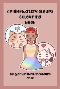 Paperback CryingWatercolours Colouring Book