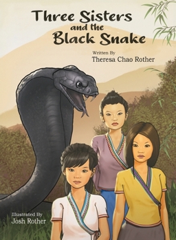 Hardcover Three Sisters and the Black Snake Book