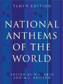 Hardcover National Anthems of the World, Tenth Edition Book
