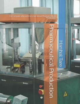 Paperback Pharmaceutical Production Book
