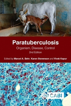 Hardcover Paratuberculosis: Organism, Disease, Control Book