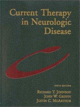 Hardcover Current Therapy in Neurologic Disease Book