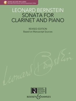 Paperback Sonata for Clarinet and Piano with Recorded Performances and Accompaniments Book/Online Audio Book