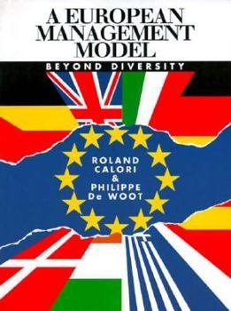 Paperback A European Management Model Book