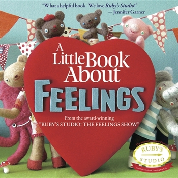 Hardcover A Little Book about Feelings Book