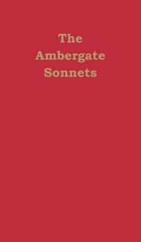 Hardcover The Ambergate Sonnets Book