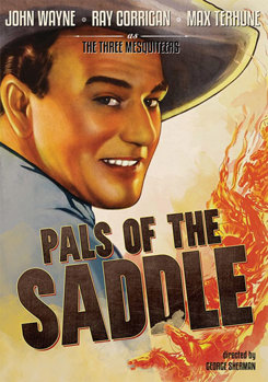 DVD Pals Of The Saddle Book