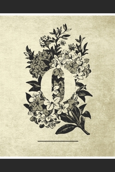 O: Create a Happy Stress Free Life - Self Care Journal for Black Women - Positive Affirmations Diary - Monogrammed Notebook