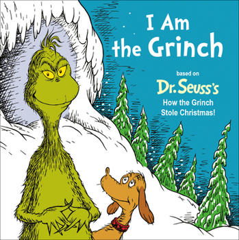 Board book I Am the Grinch: Based on Dr. Seuss's How the Grinch Stole Christmas Book