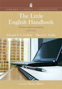 Paperback The Little English Handbook: Choices And Conventions Book