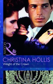 Paperback Weight of the Crown. Christina Hollis Book
