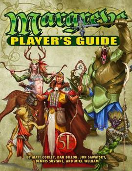 Paperback Margreve Player's Guide Book
