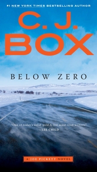 Below Zero - Book #9 of the Joe Pickett