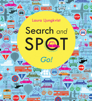 Hardcover Search and Spot: Go! Book