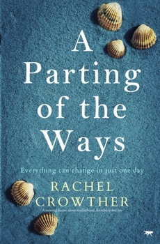 Paperback A Parting of the Ways [Large Print] Book