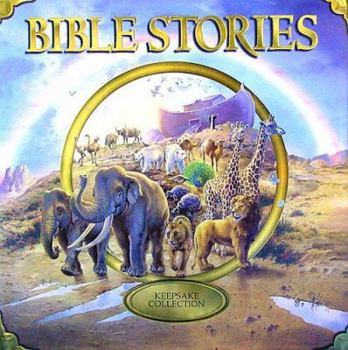 Hardcover Bible Stories Book