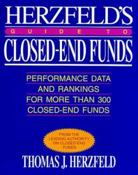 Paperback Herzfeld's Guide to Closed-End Funds Book