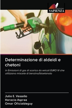 Paperback Determinazione di aldeidi e chetoni [Italian] Book