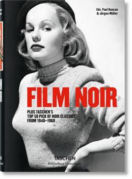 Hardcover Film Noir Book