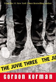 Paperback The Juvie Three Book