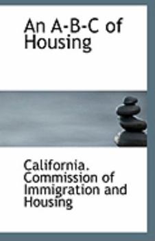 An A-B-C of Housing