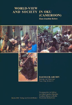 Paperback Worldview and Society in Oku (Cameroon) Book
