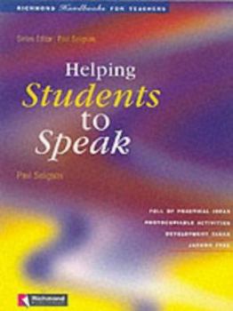 Paperback Helping Students to Speak (English Edition) Book