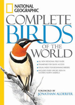 Hardcover National Geographic Complete Birds of the World Book
