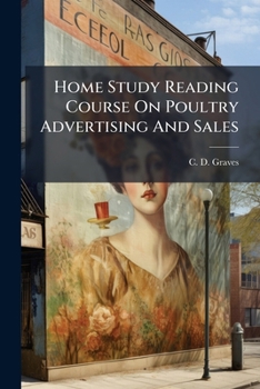 Paperback Home Study Reading Course On Poultry Advertising And Sales Book