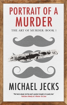 Hardcover Portrait of a Murder [Large Print] Book