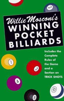 Paperback Willie Mosconi's Winning Pocket Billiards Book