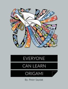 Paperback Everyone Can Learn Origami Book