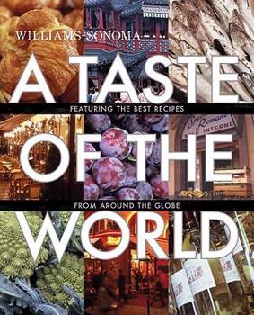 Hardcover A Taste of the World Book