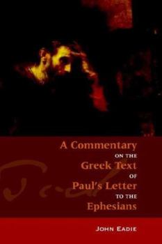Paperback Commentary on Ephesians Book