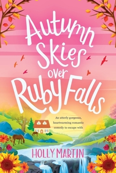 Autumn Skies over Ruby Falls - Book #2 of the Jewel Island