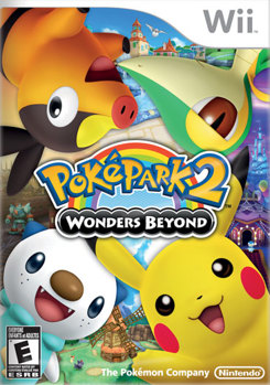 Video Game PokePark 2: Wonders Beyond Book
