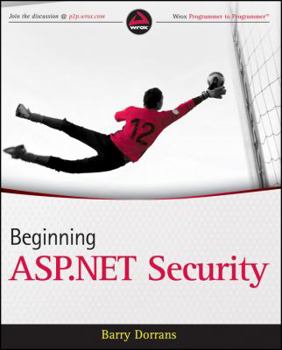 Paperback Beginning ASP.NET Security Book