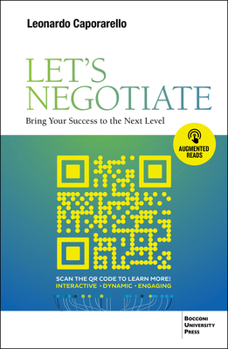 Paperback Let's Negotiate: Bring Your Success to the Next Level Book