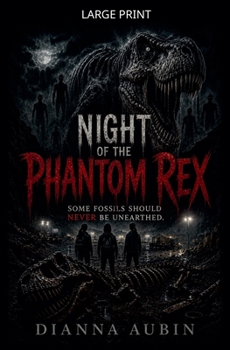 Paperback Night of the Phantom Rex [Large Print] Book