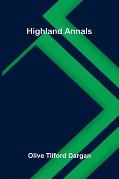 Paperback Highland annals Book