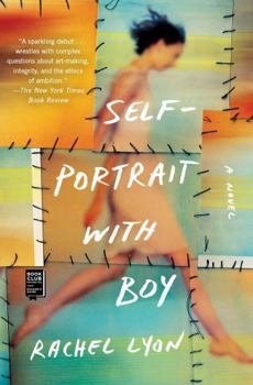 Paperback Self-Portrait with Boy Book