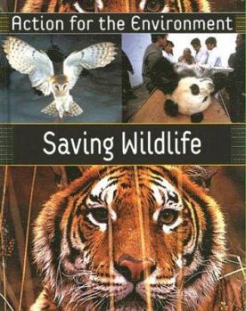 Library Binding Saving Wildlife Book