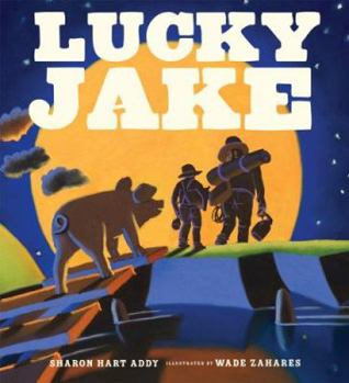 Hardcover Lucky Jake Book