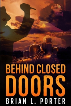 Paperback Behind Closed Doors: Large Print Edition [Large Print] Book