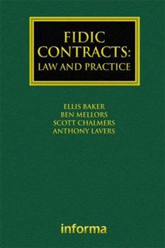 Hardcover Fidic Contracts: Law and Practice Book