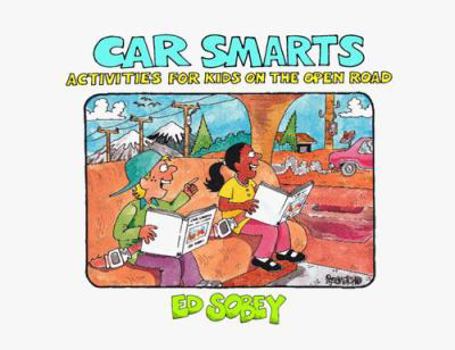 Paperback Car Smarts: Activities for Kids on the Open Road Book